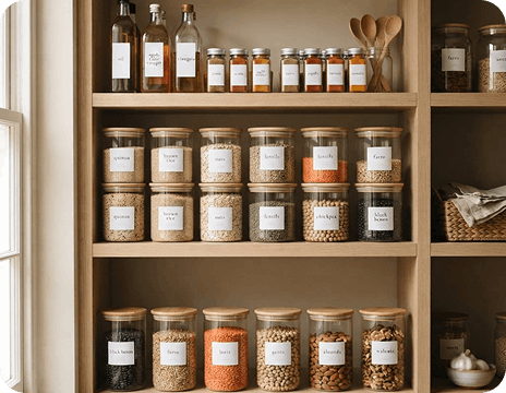 Pantry Staples That Save Time All Week